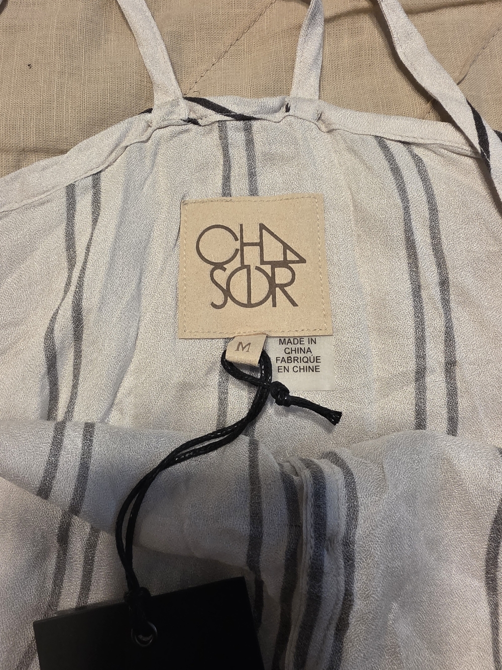 Chaser Spaghetti Strap Shirt